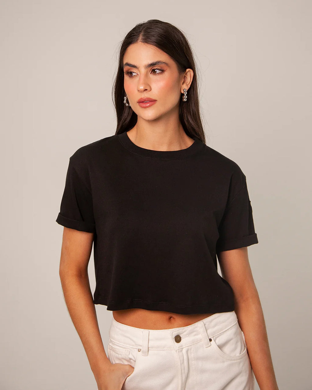 Basical corazón abierto tshirt