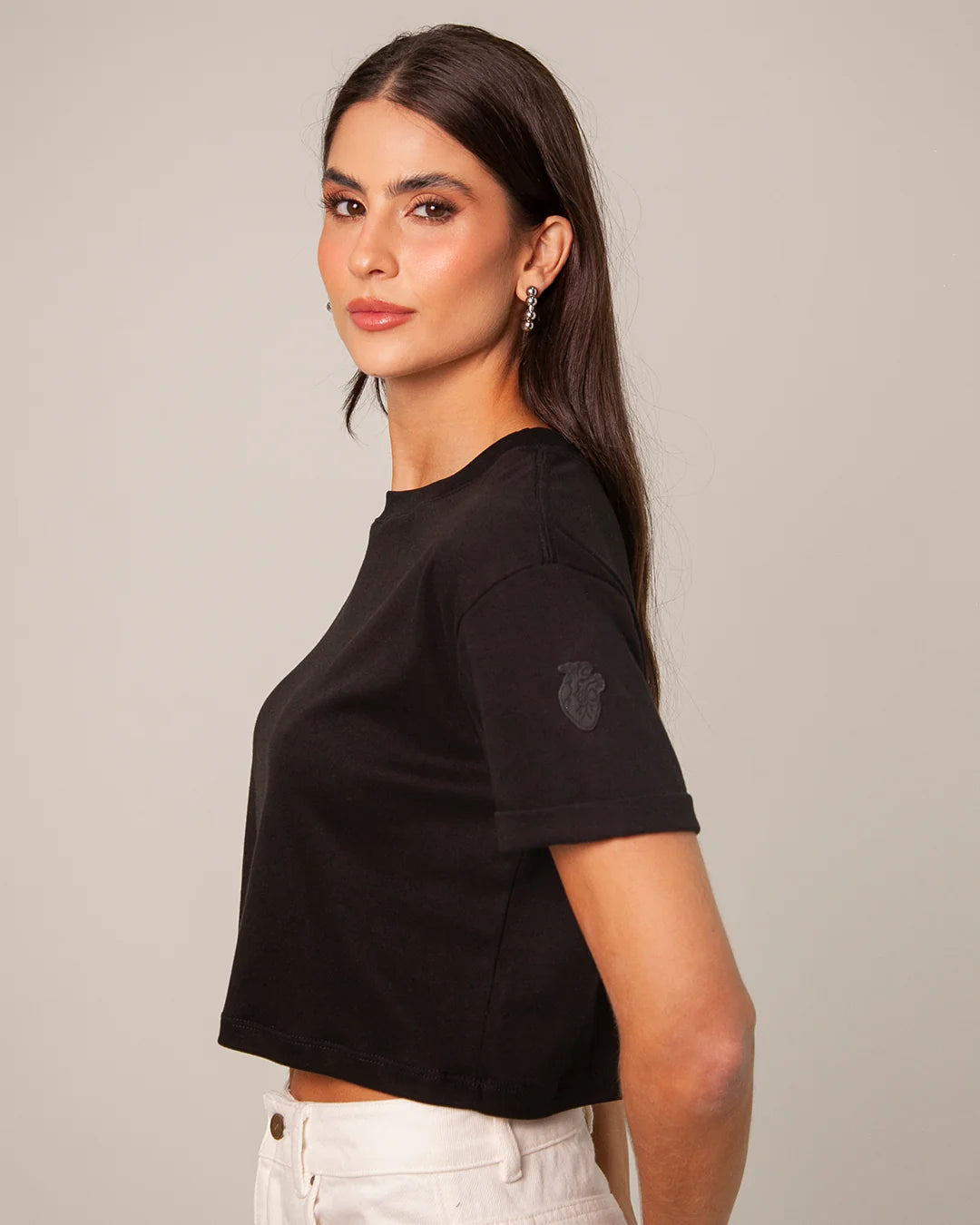 Basical corazón abierto tshirt