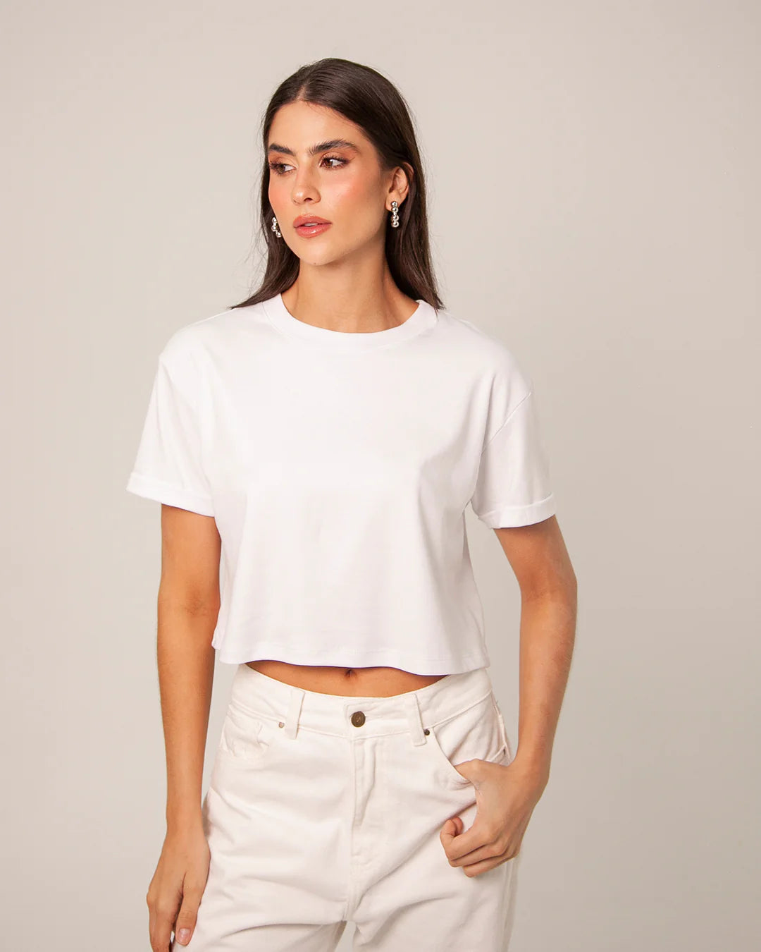 Basical corazón abierto tshirt