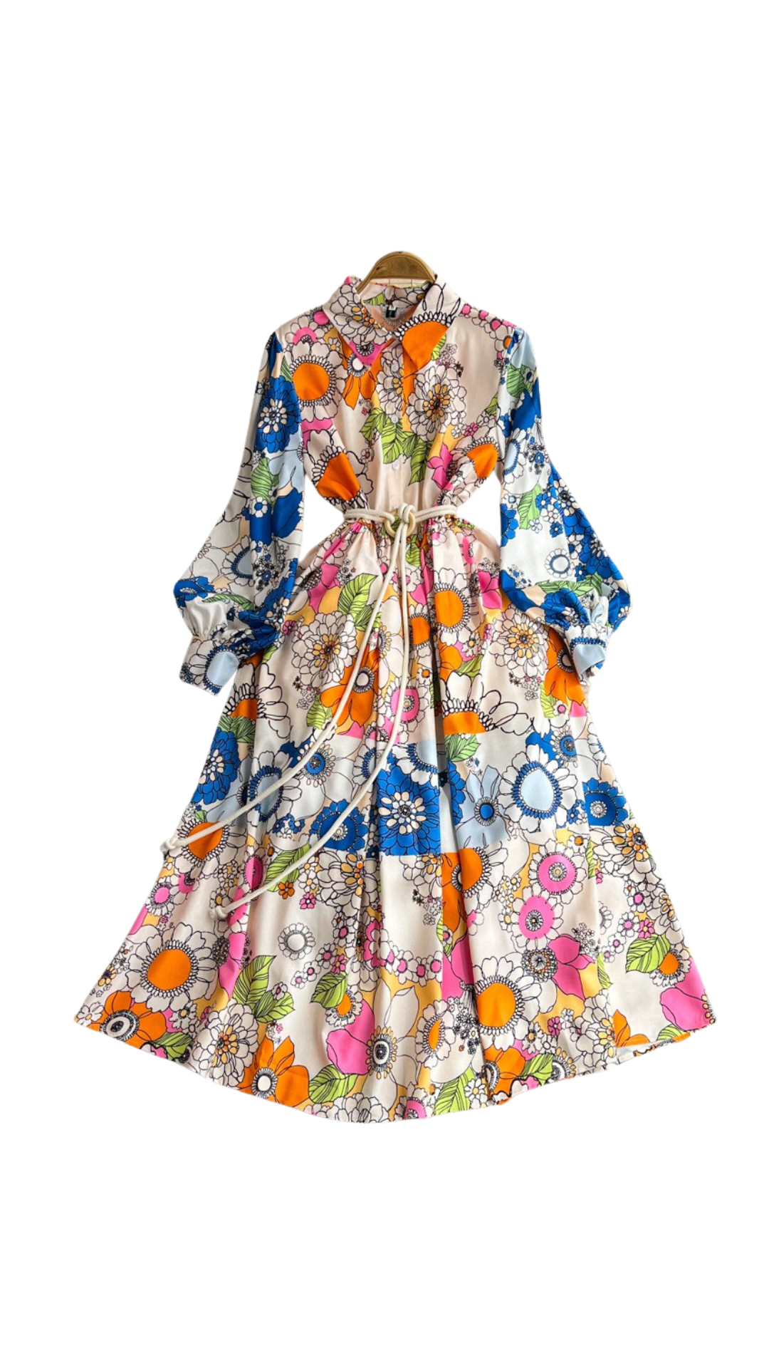 Multiflower dress