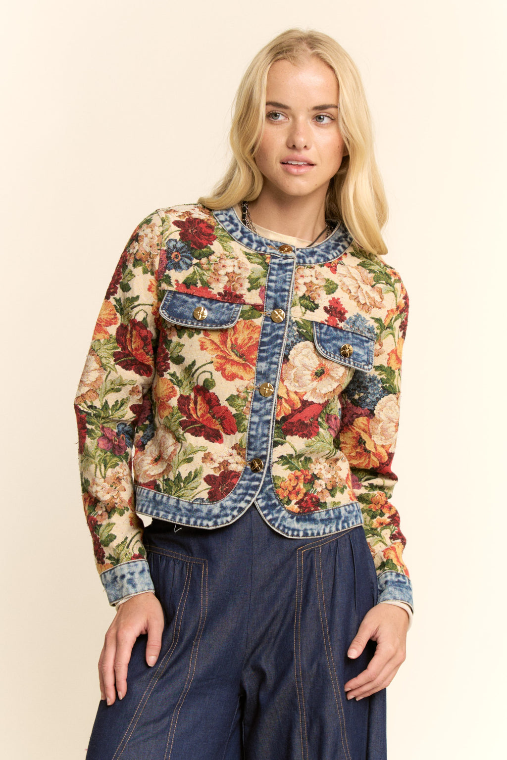 Floral Ditsy Jacket