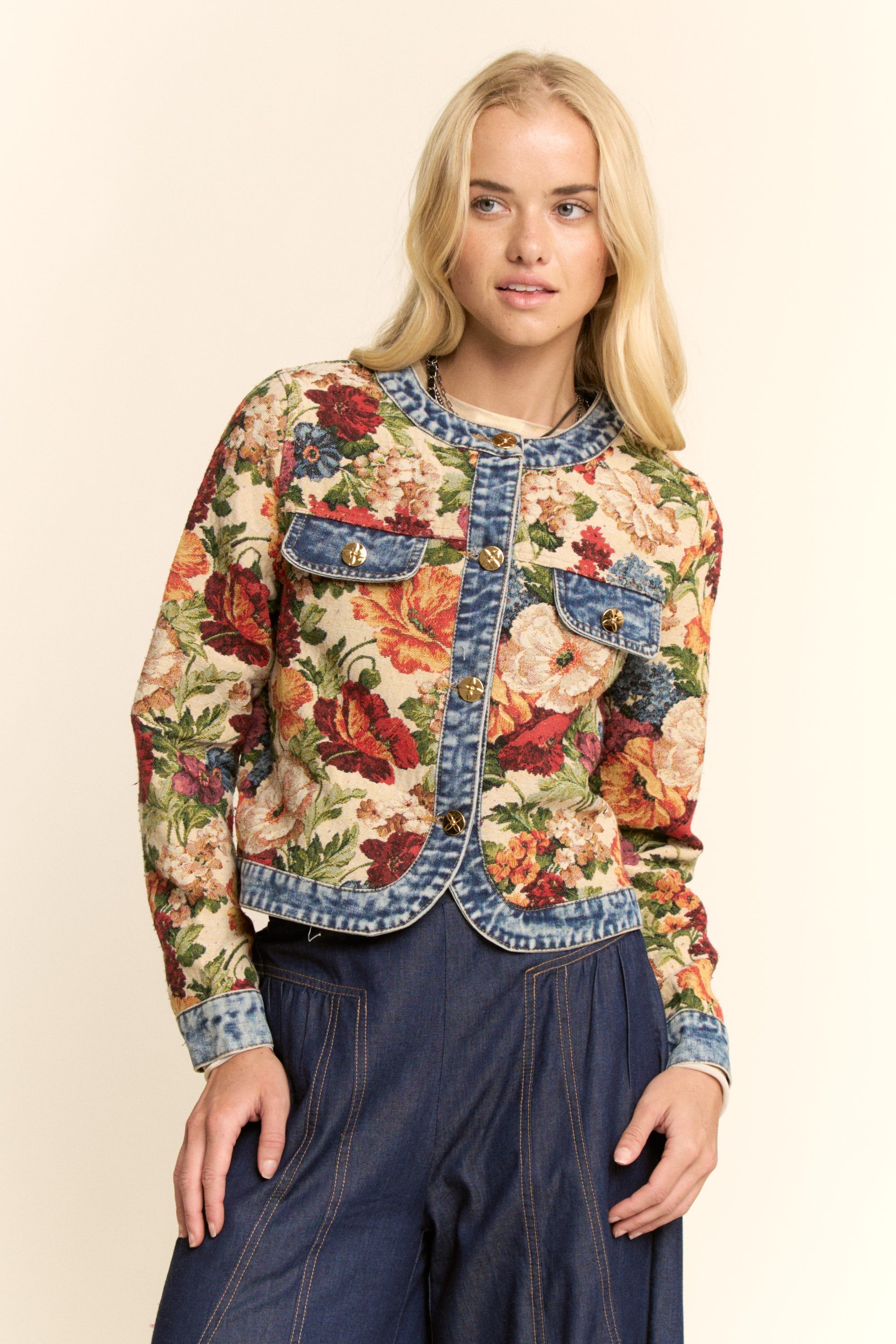 Floral Ditsy Jacket