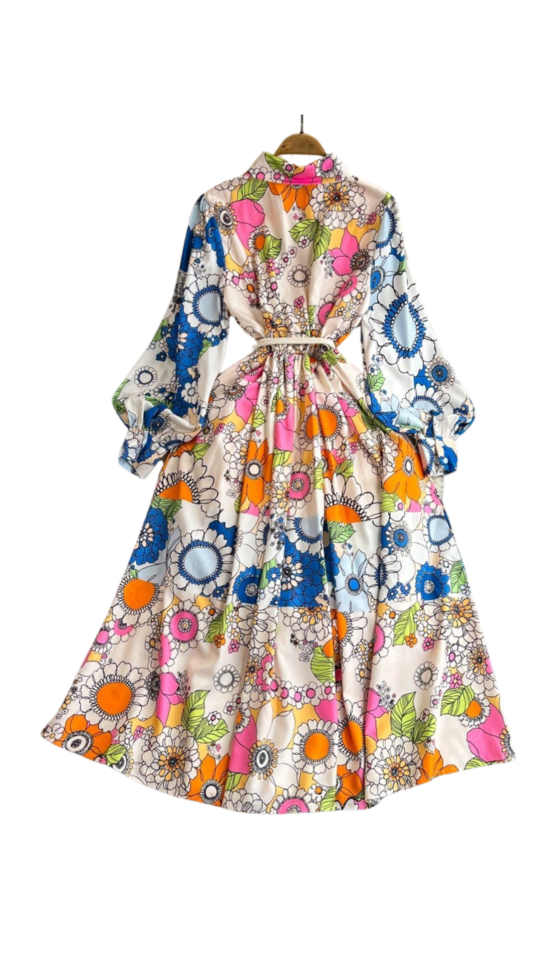 Multiflower dress
