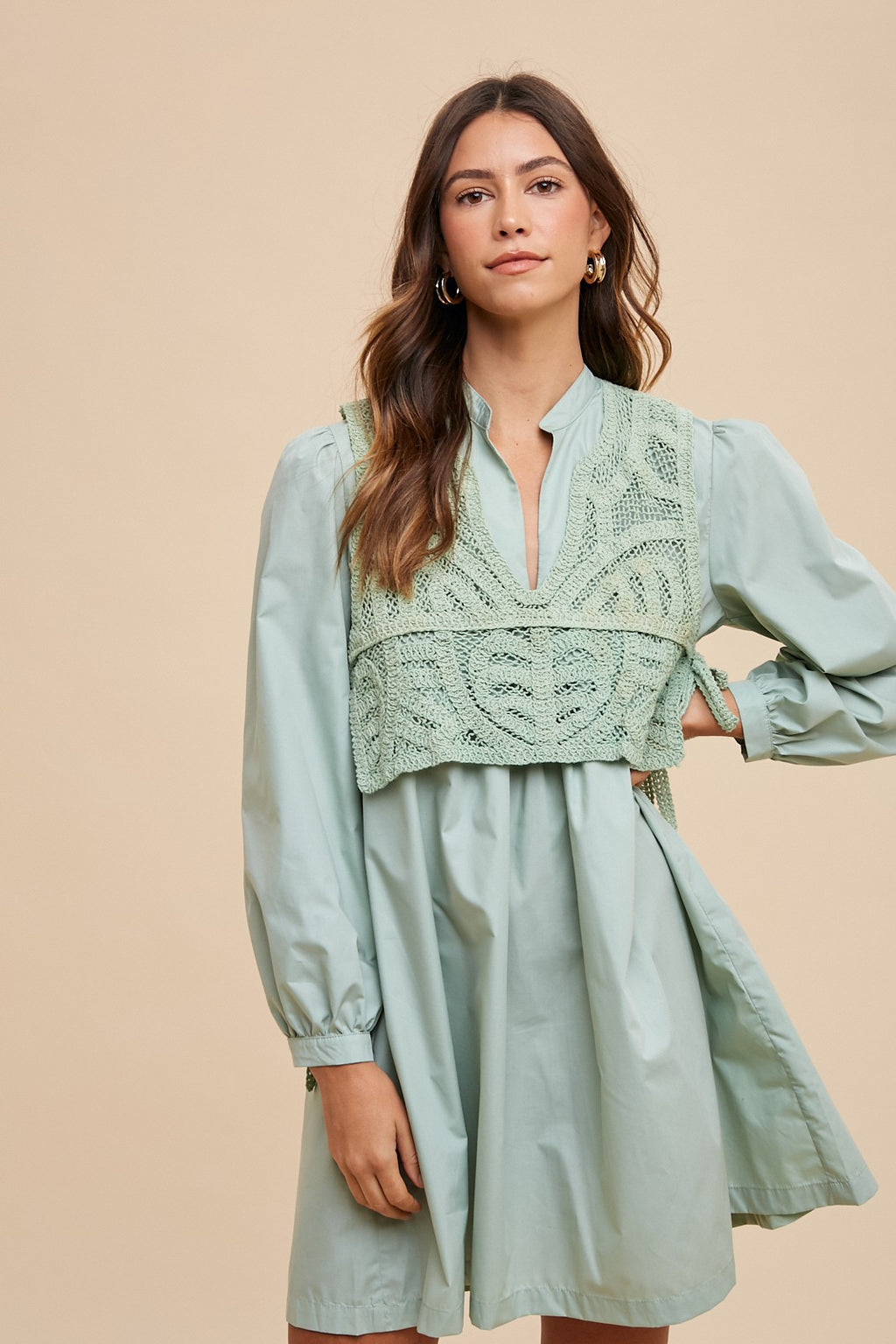 ocean breeze layered dress