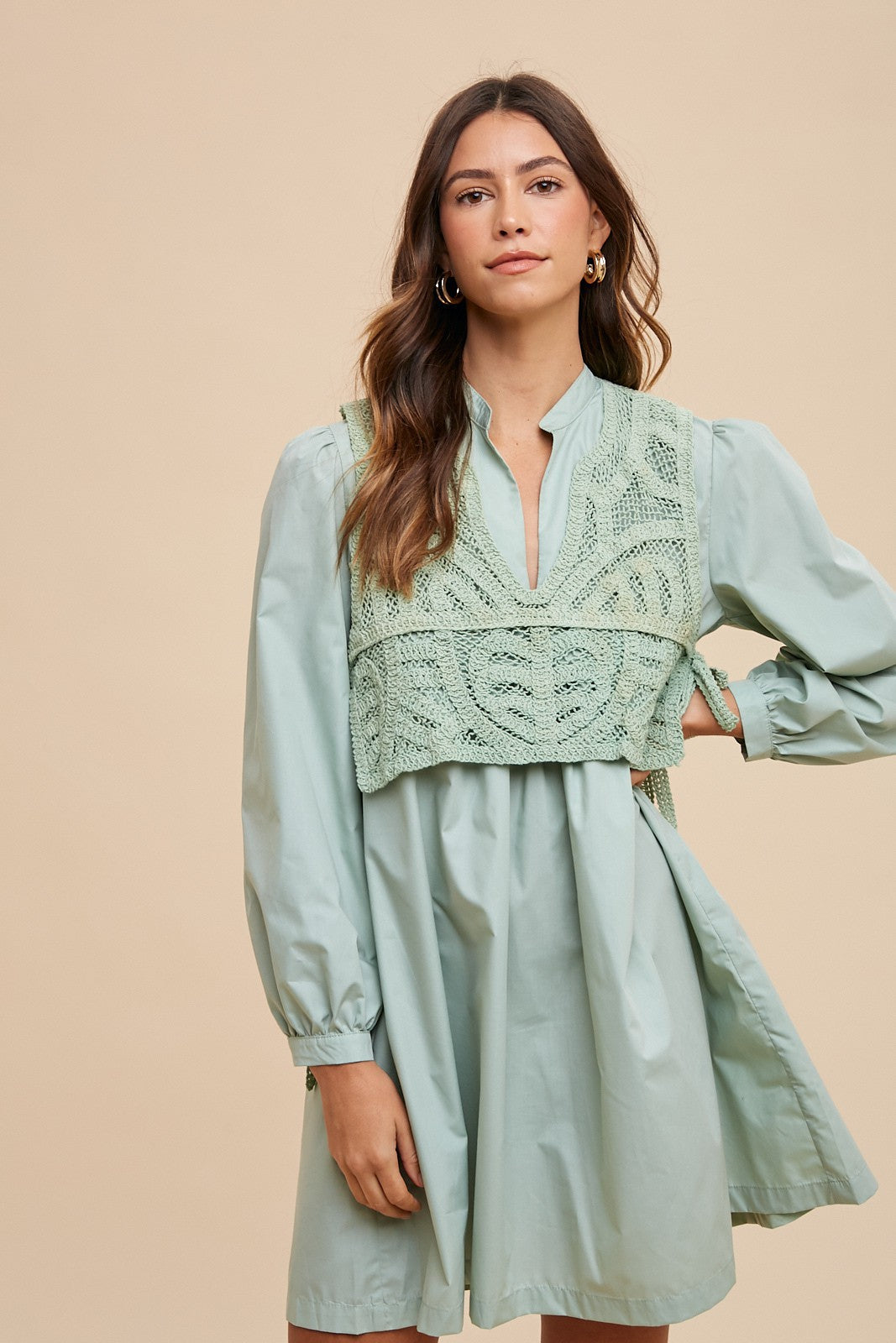 ocean breeze layered dress