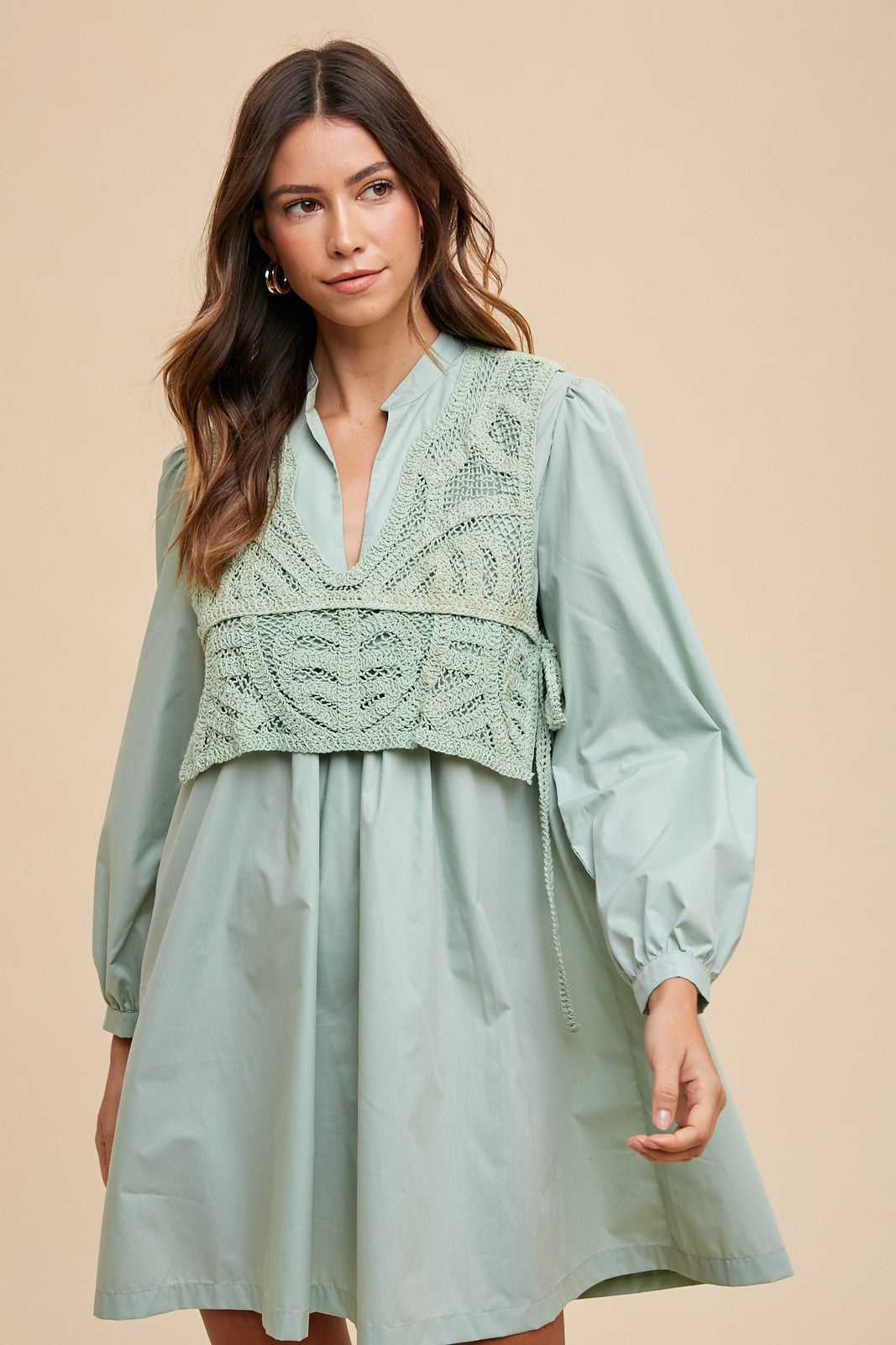 ocean breeze layered dress