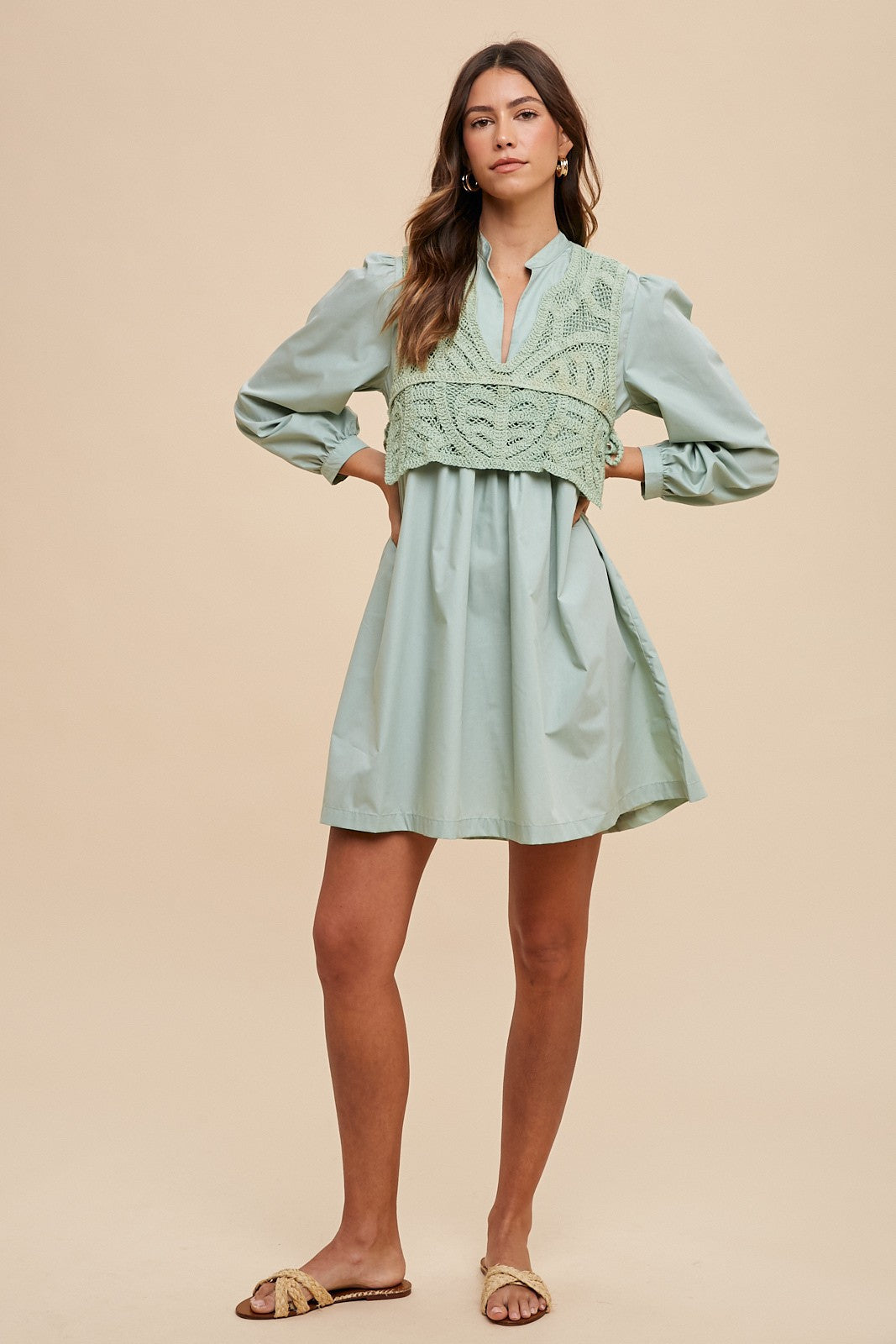 ocean breeze layered dress