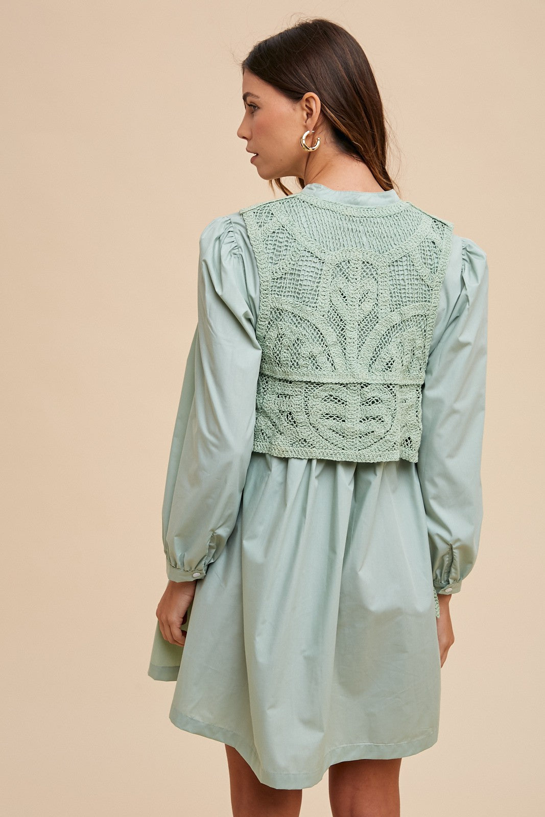 ocean breeze layered dress