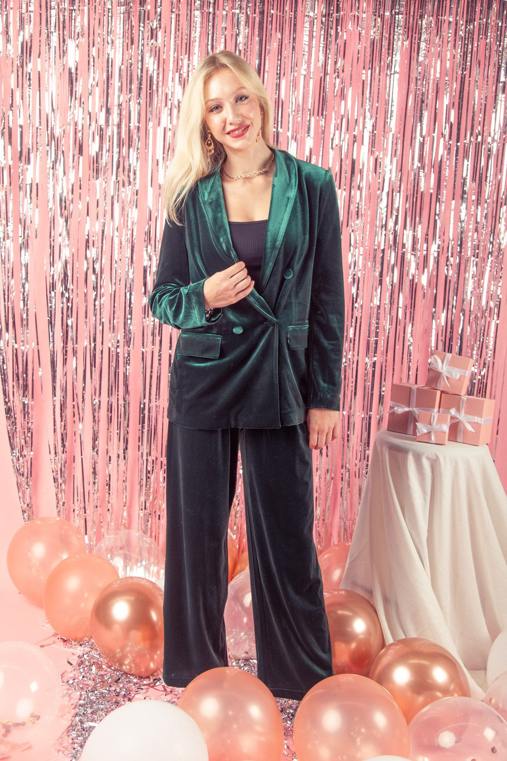 forrest velvet set