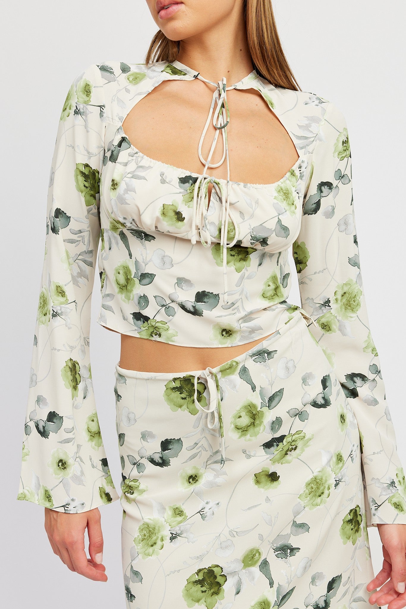 garden skirt set