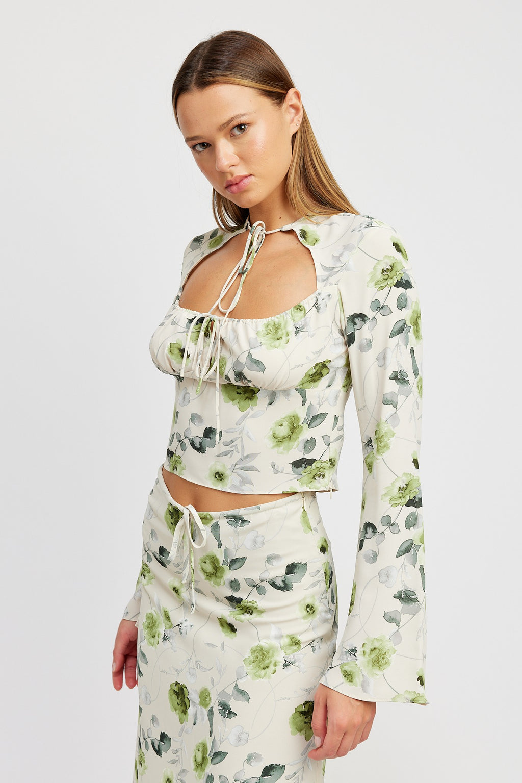garden skirt set