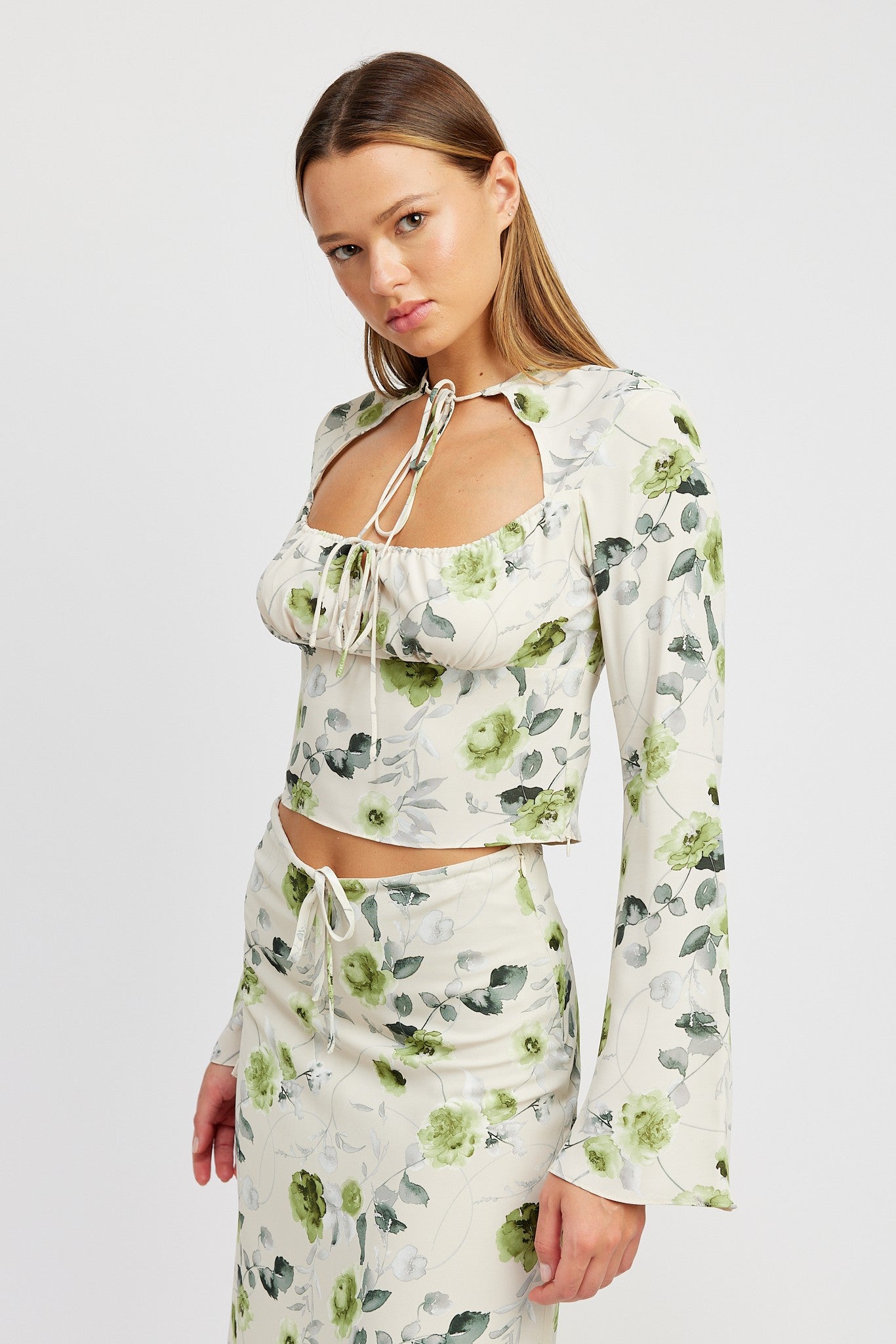 garden skirt set