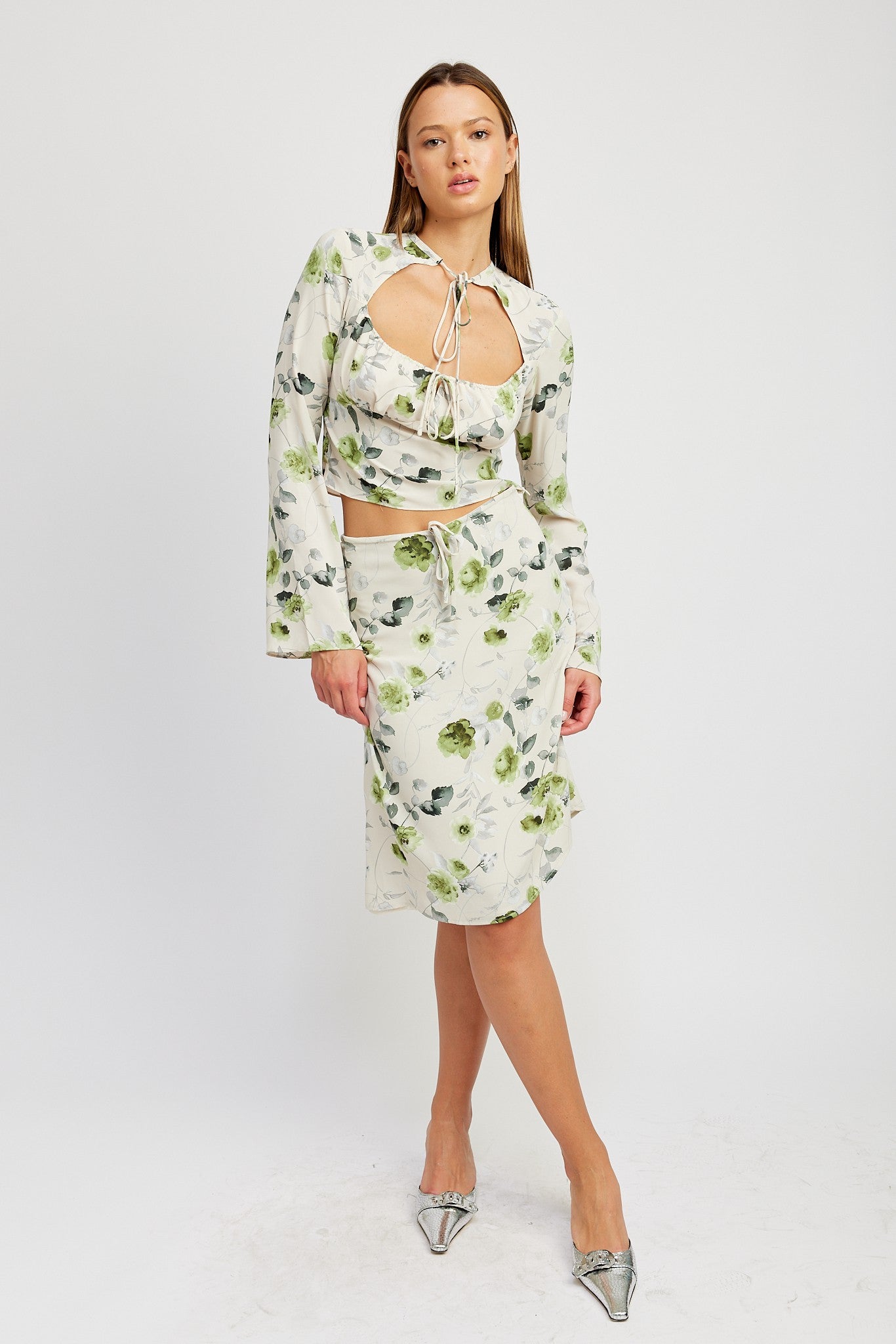 garden skirt set
