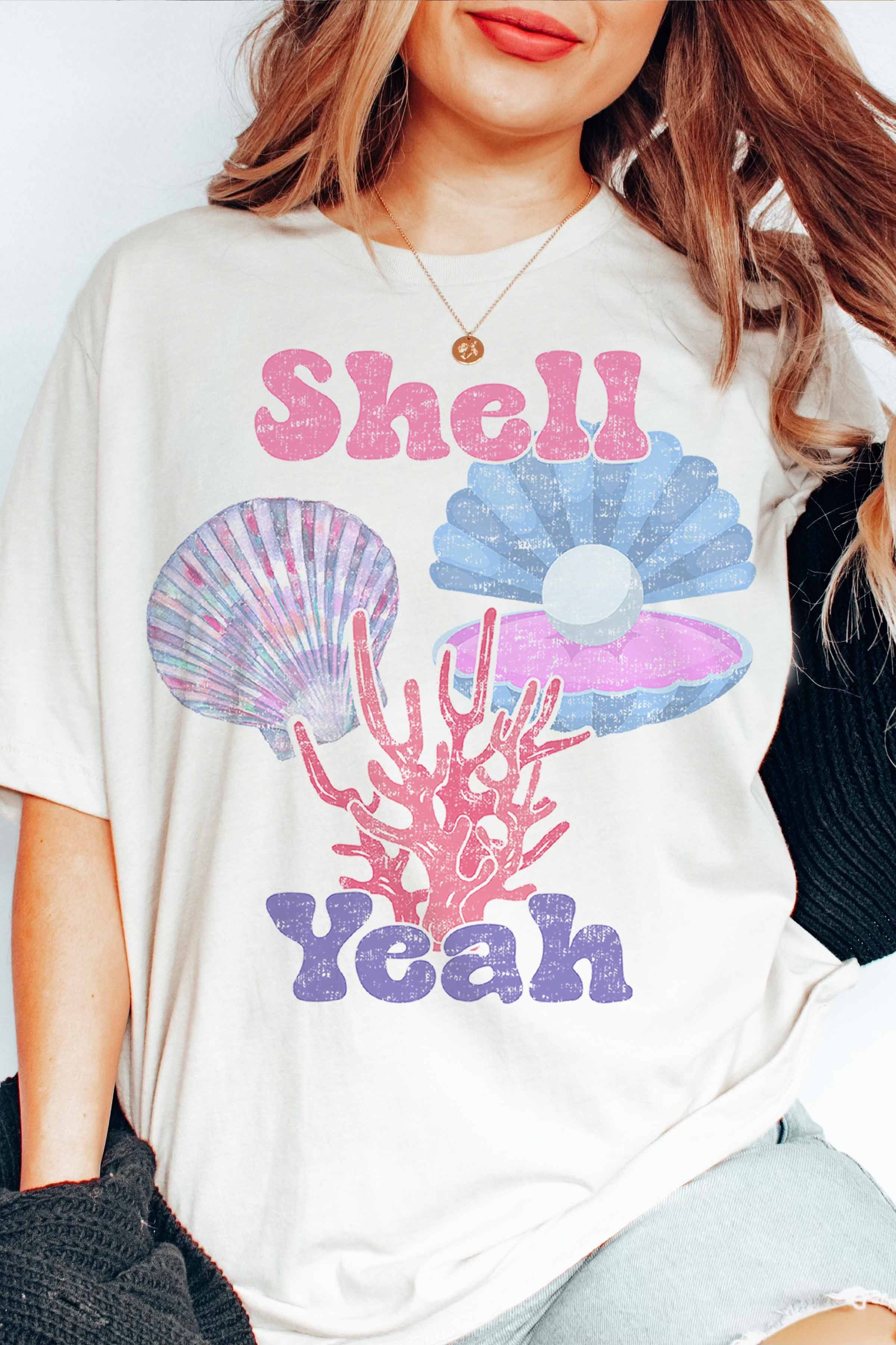 shell yeah tee