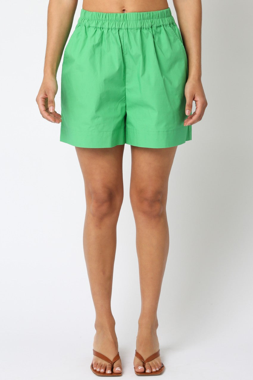 makena shirt and short set