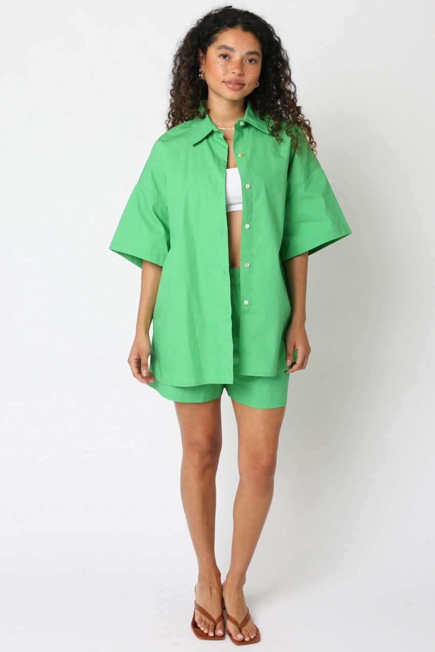 makena shirt and short set