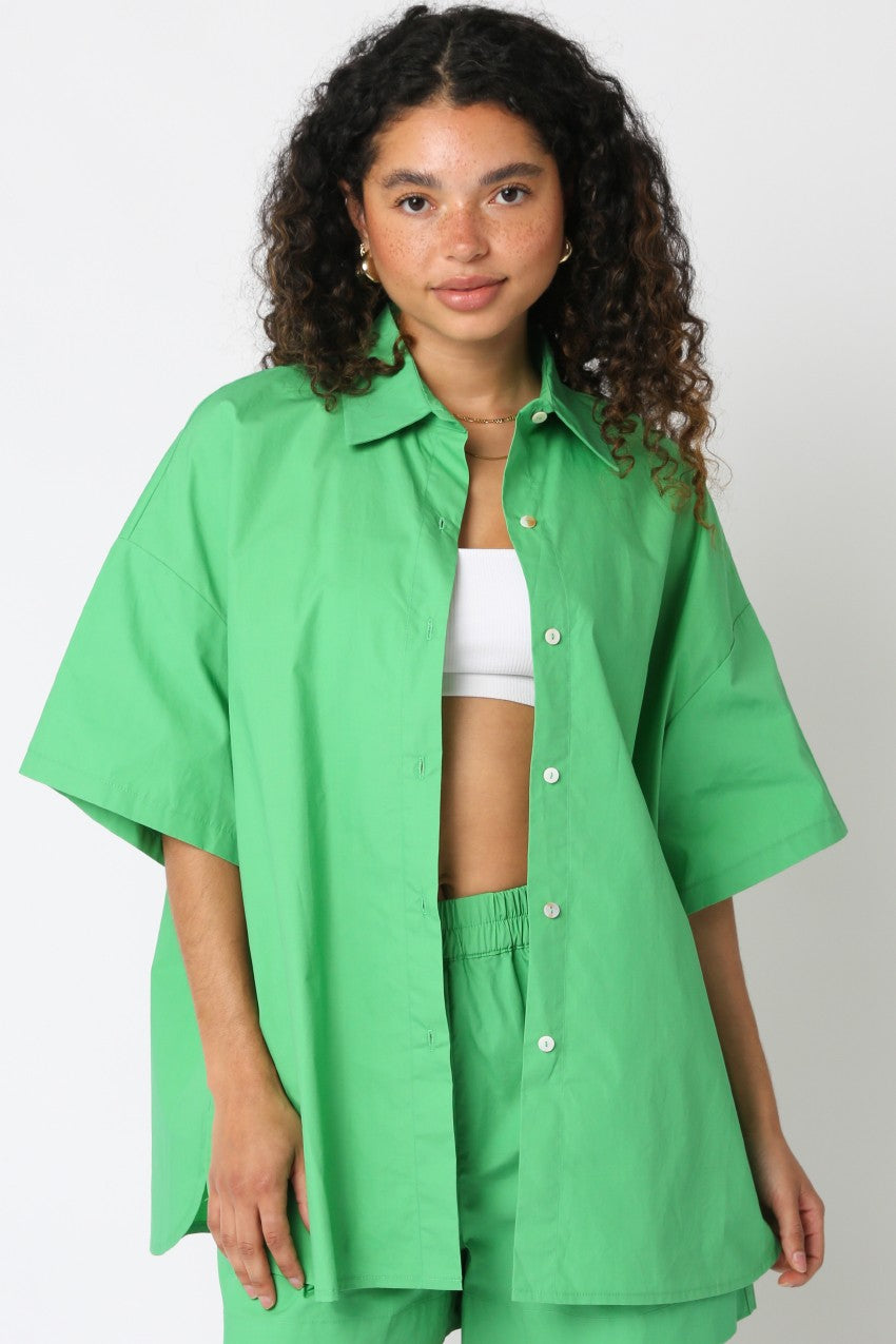 makena shirt and short set