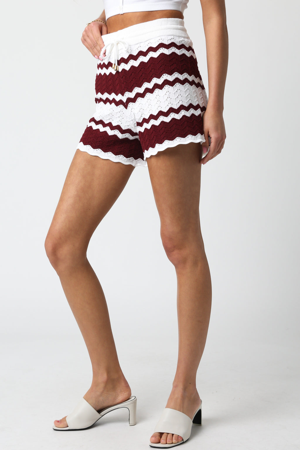 brielle top and shorts set