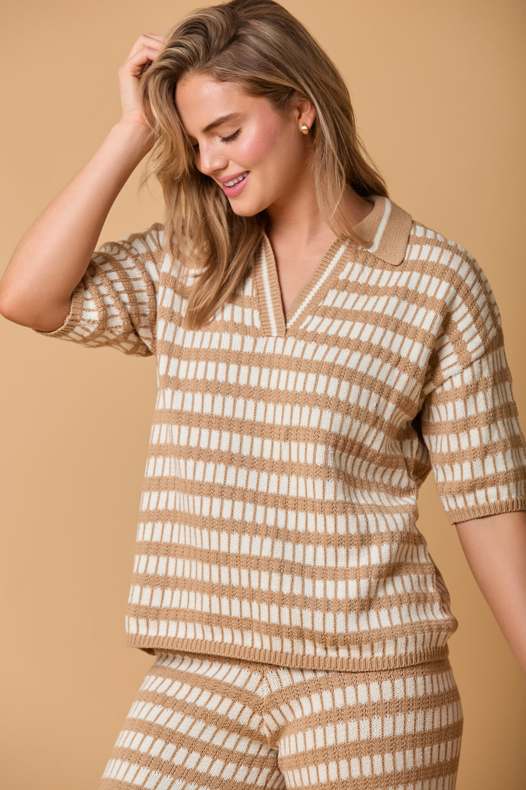 cotton knitted set