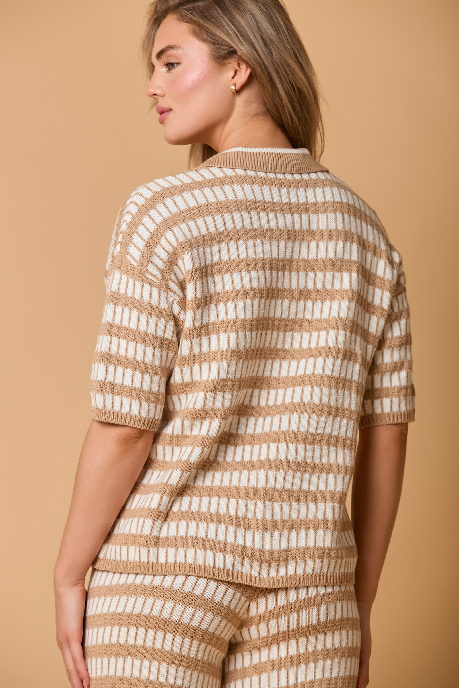 cotton knitted set
