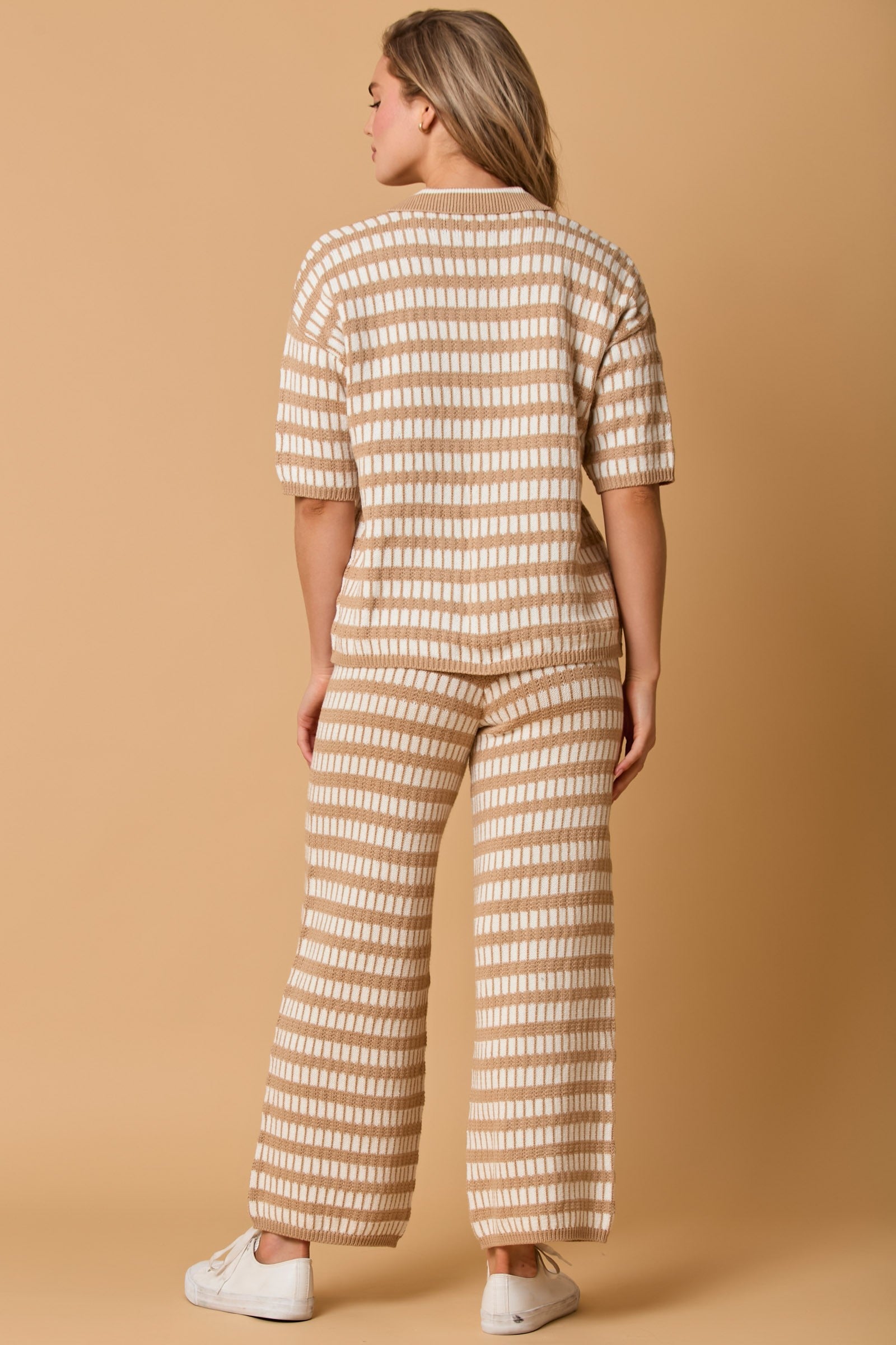 cotton knitted set