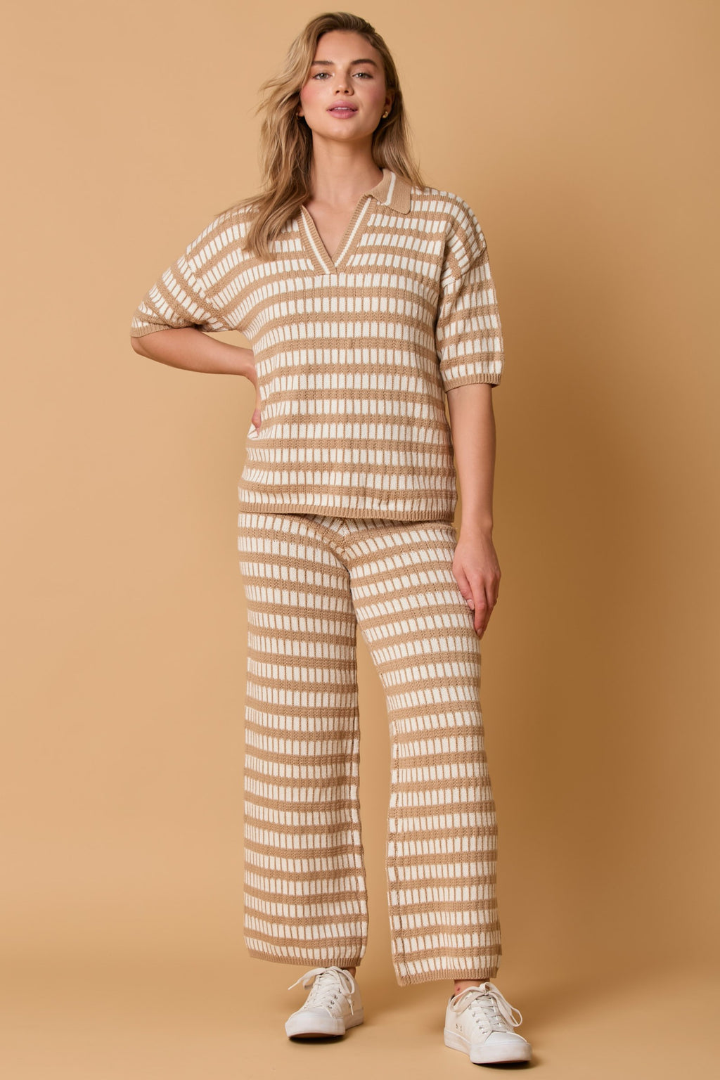 cotton knitted set