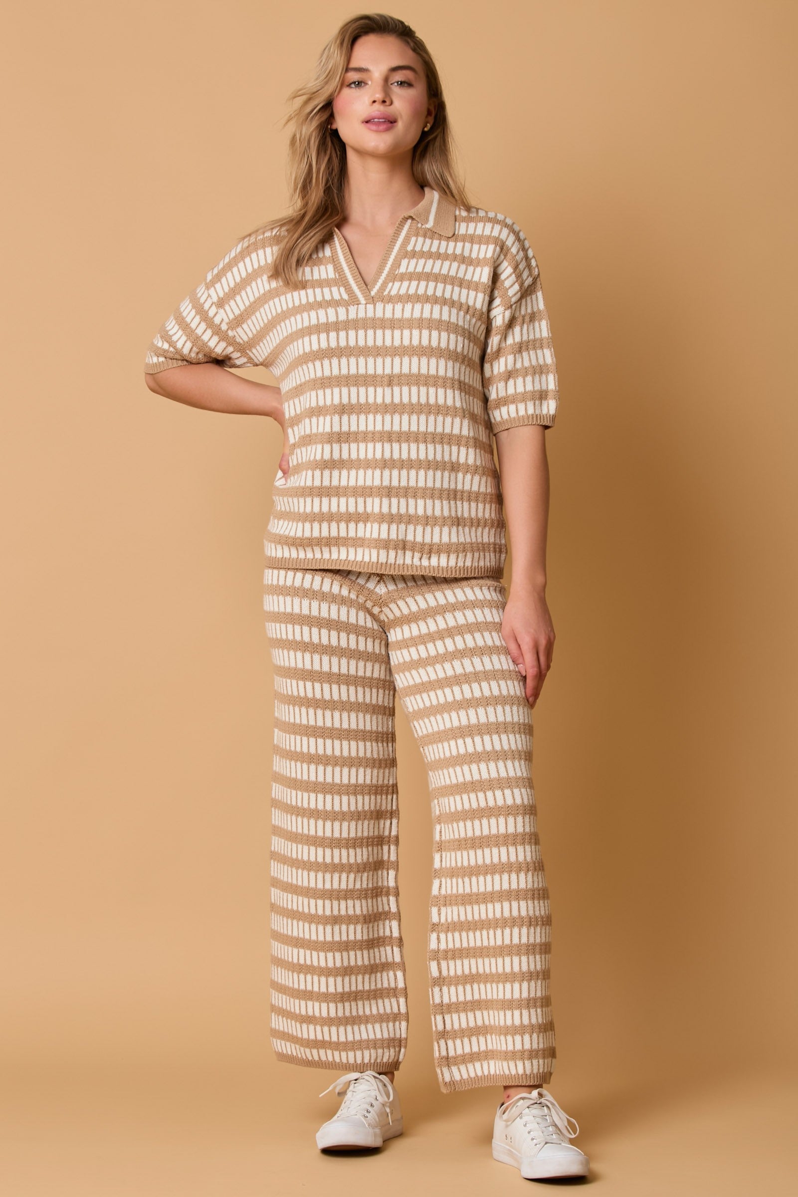 cotton knitted set