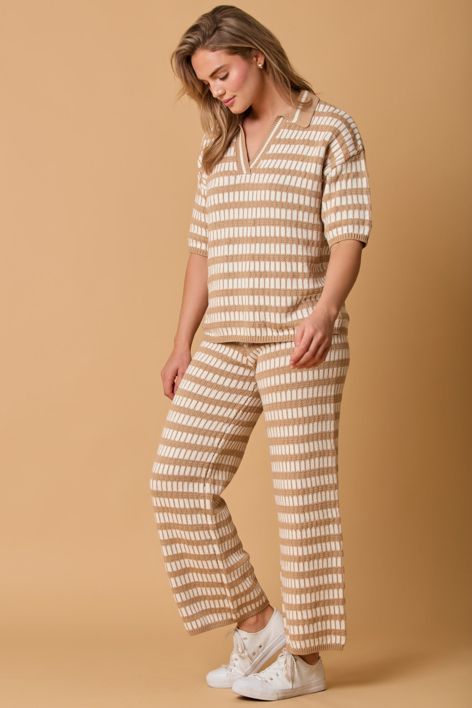 cotton knitted set