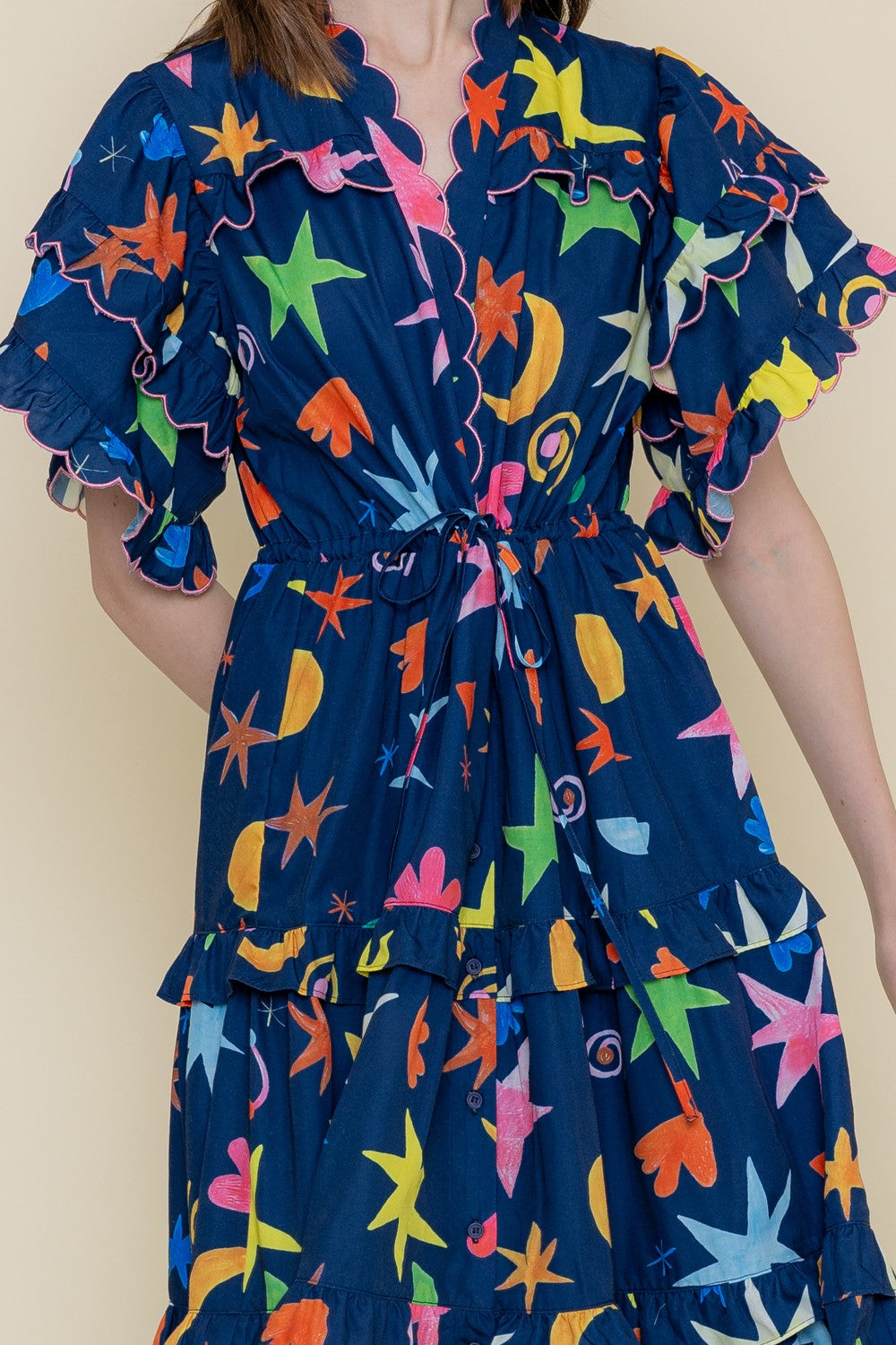 fun maxi dress