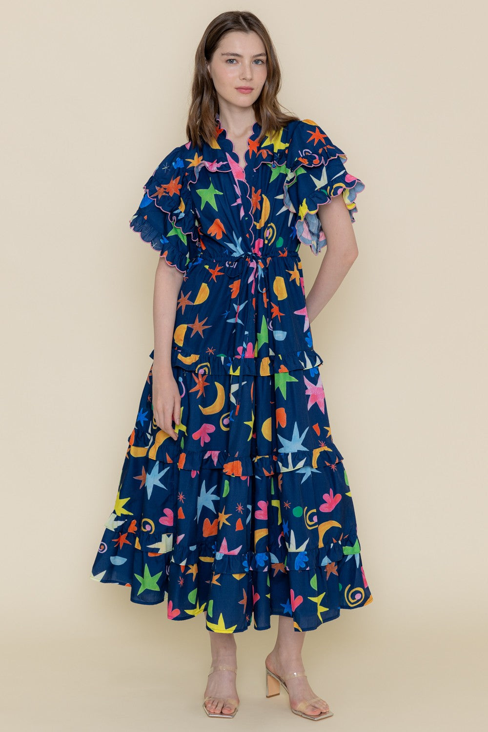 fun maxi dress