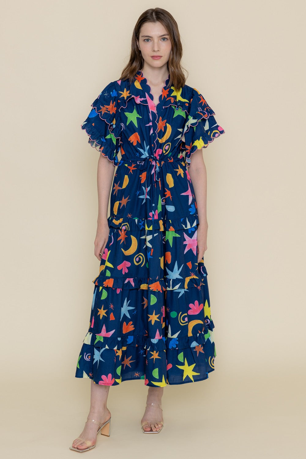 fun maxi dress