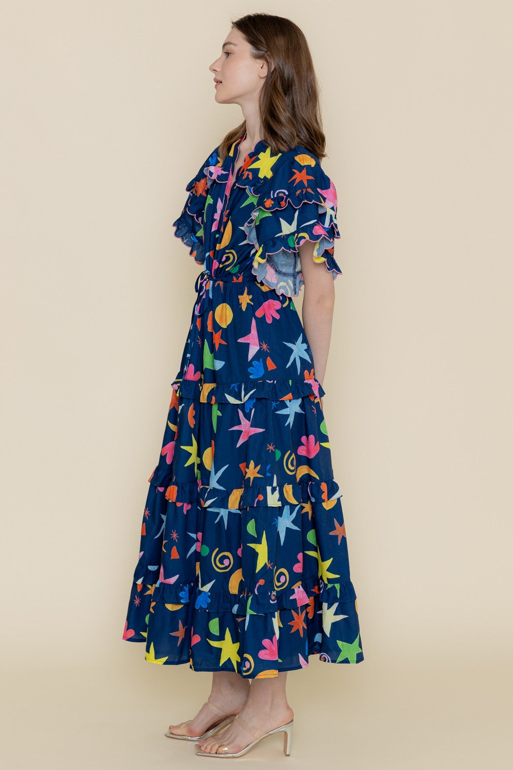 fun maxi dress