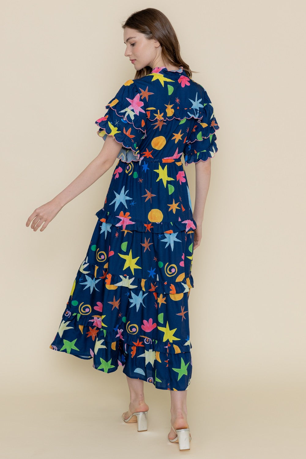 fun maxi dress