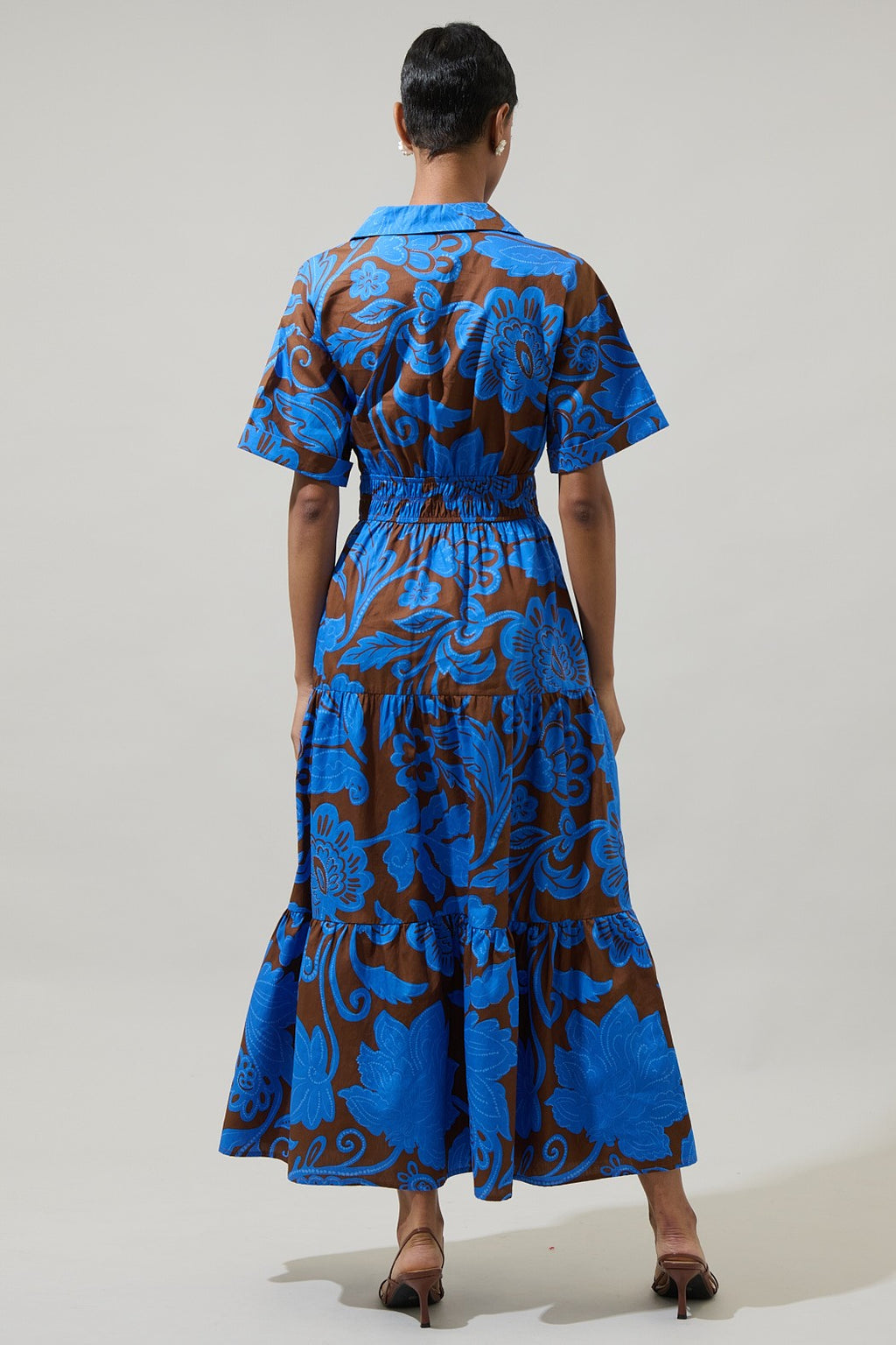 pacific bloom dress
