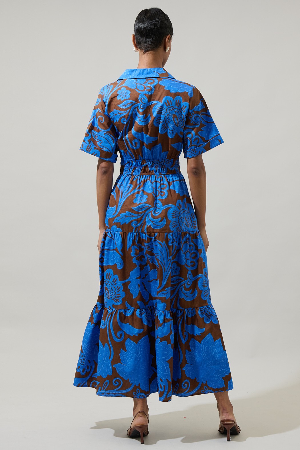 pacific bloom dress