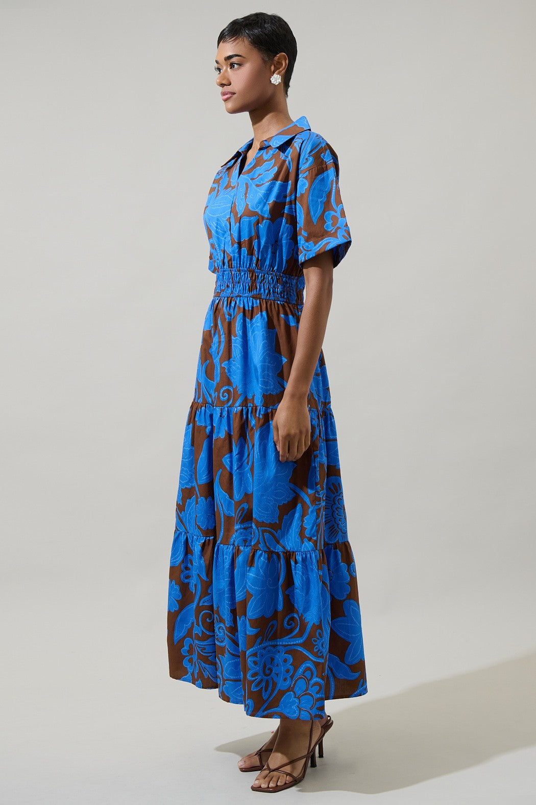 pacific bloom dress