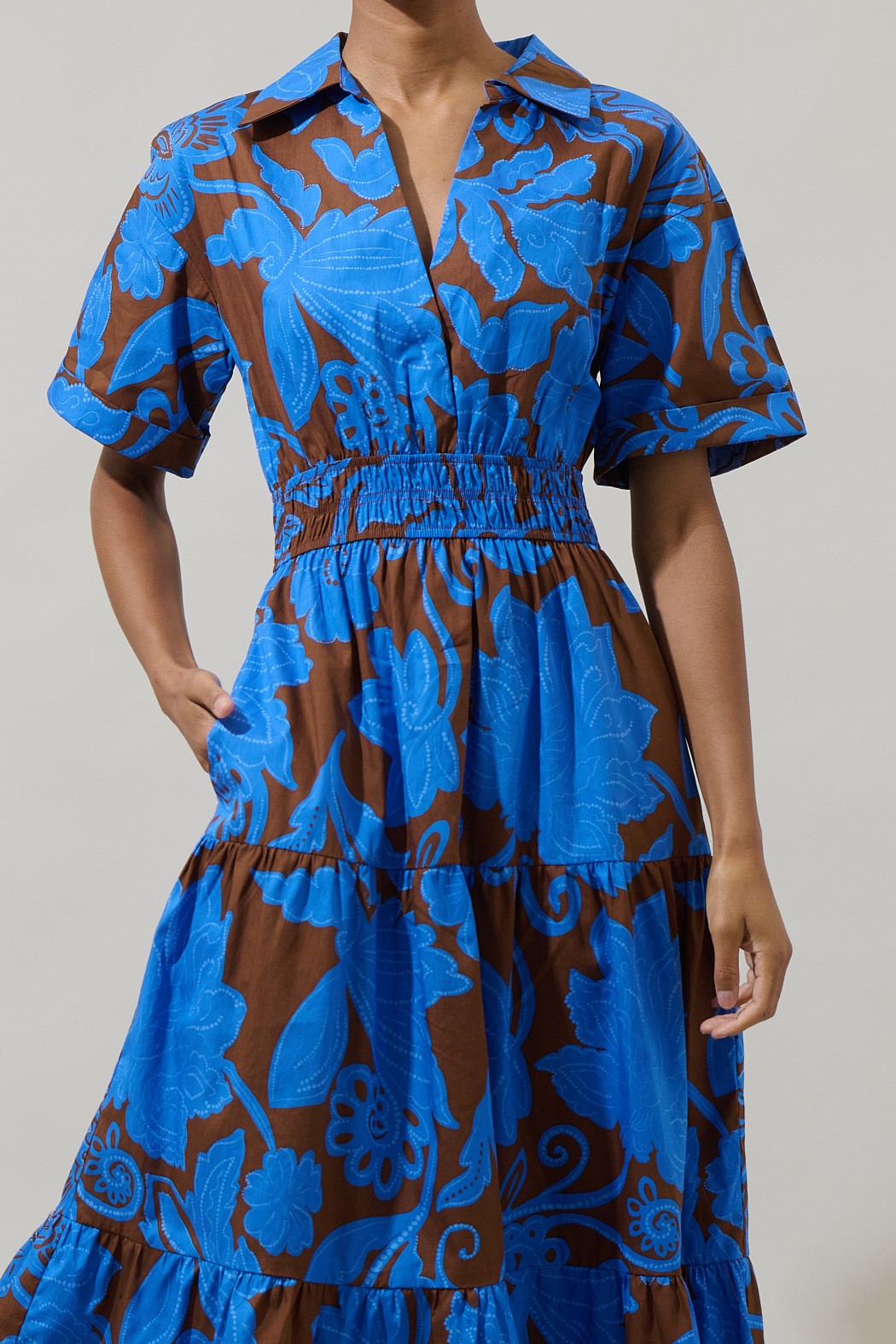 pacific bloom dress