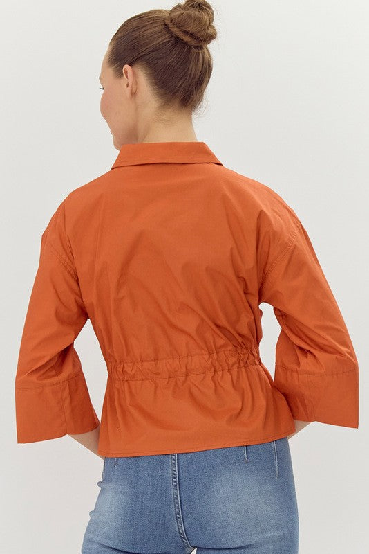 terracotta tie top