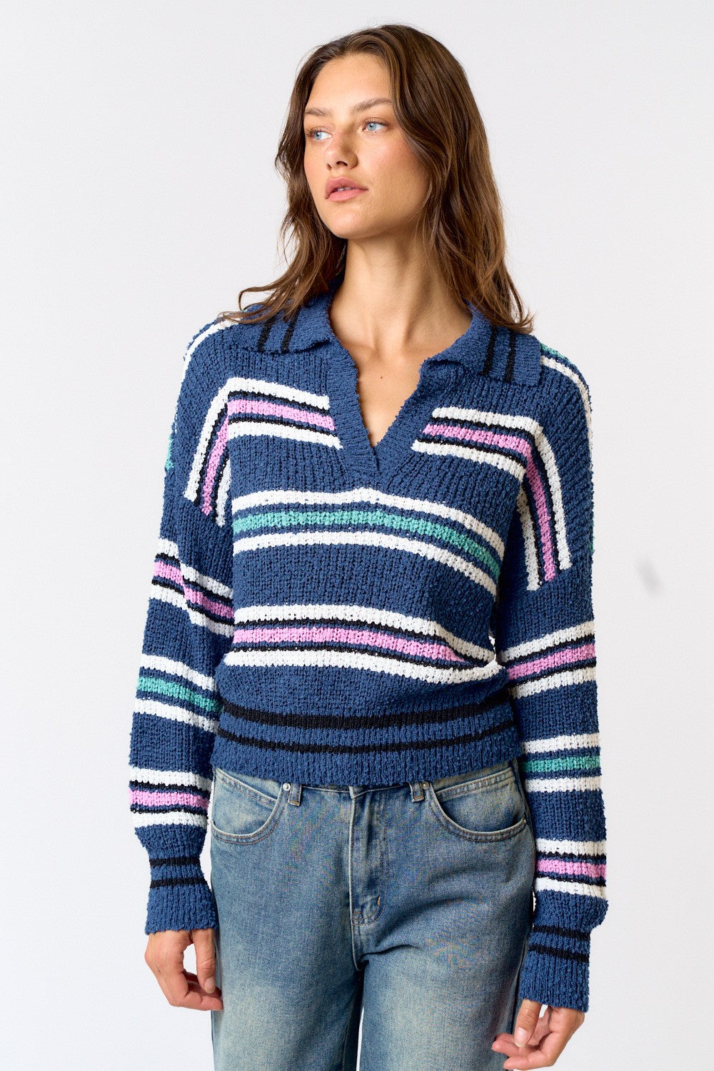 varsity sweater