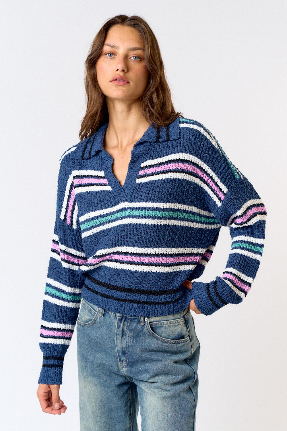 varsity sweater