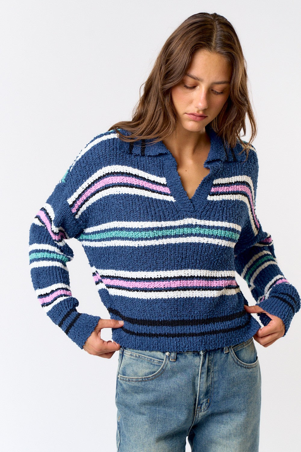 varsity sweater