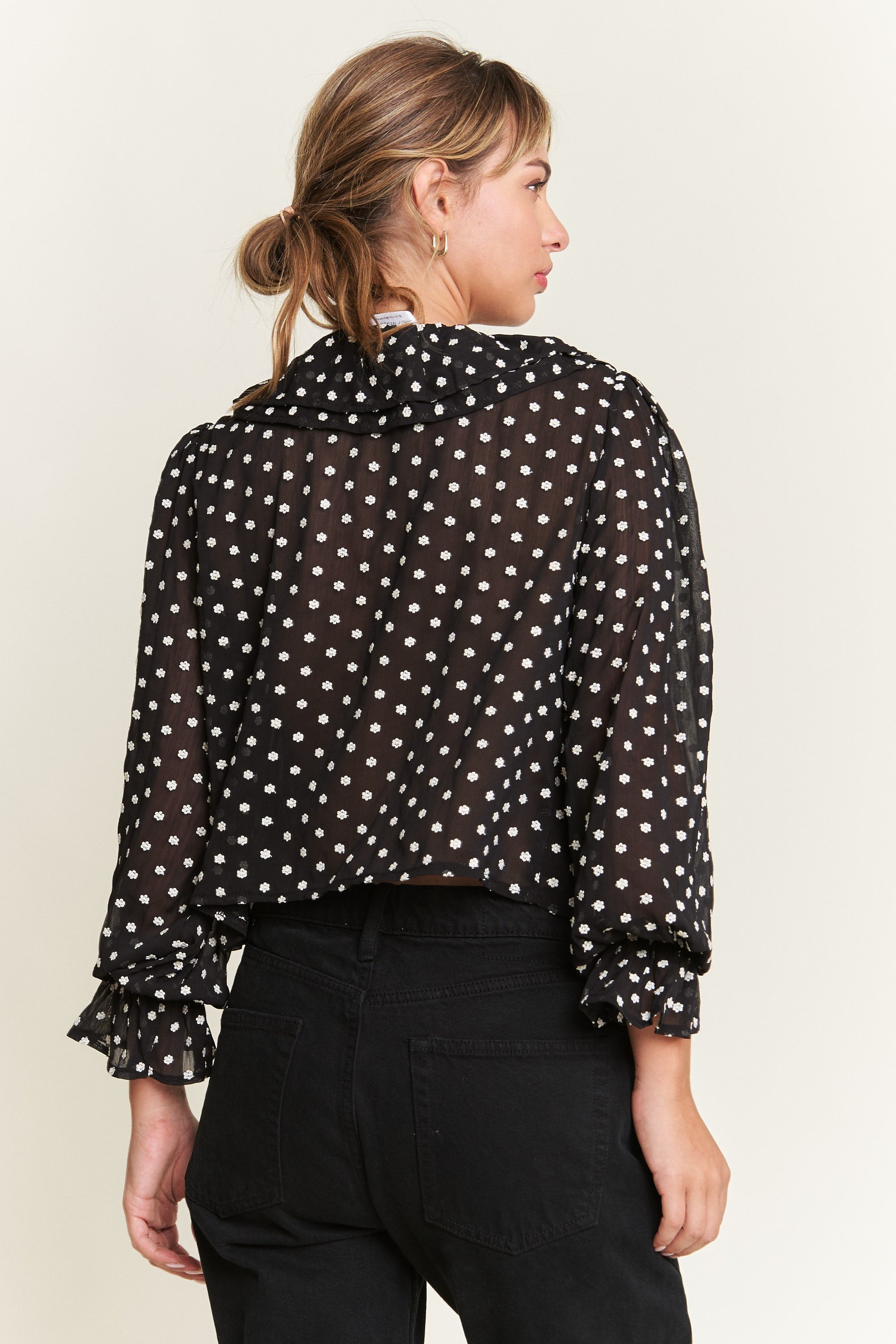 daisy dots top