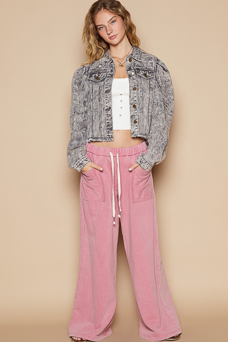 washed jacket