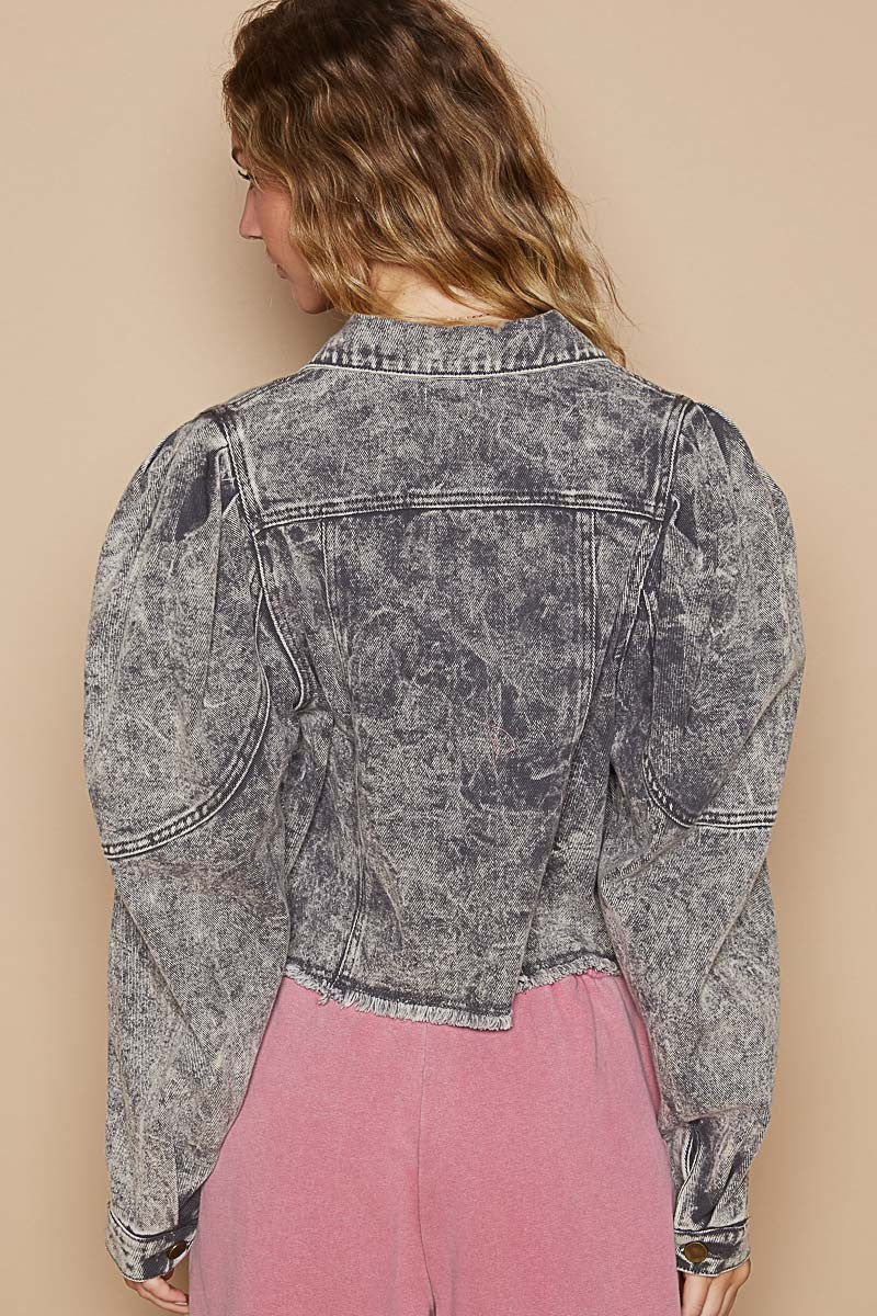 washed jacket