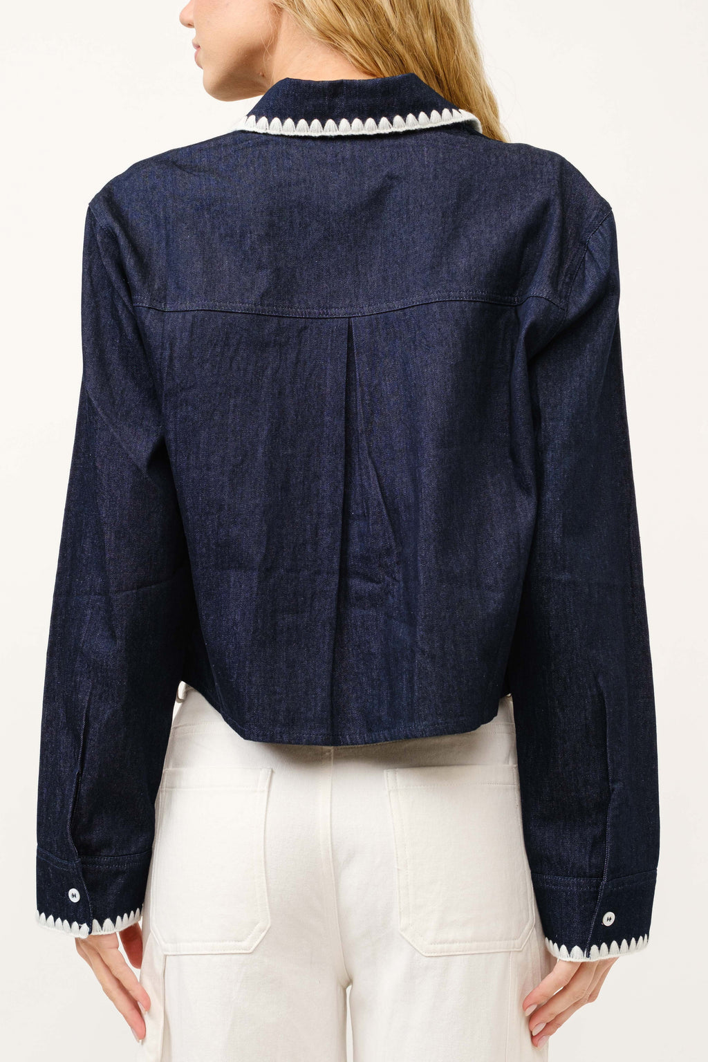 midnight trim shirt