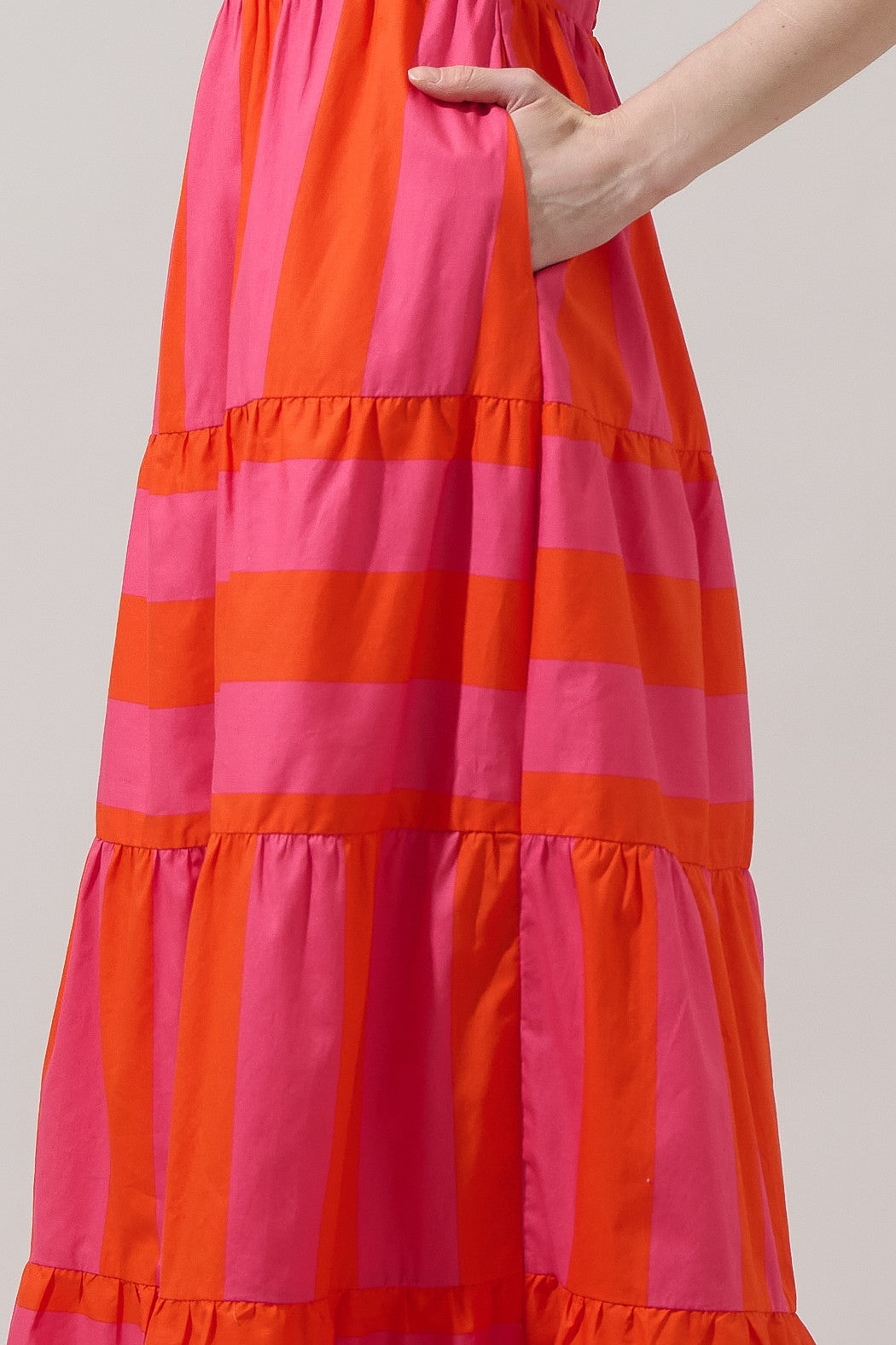 sunset sorbet dress