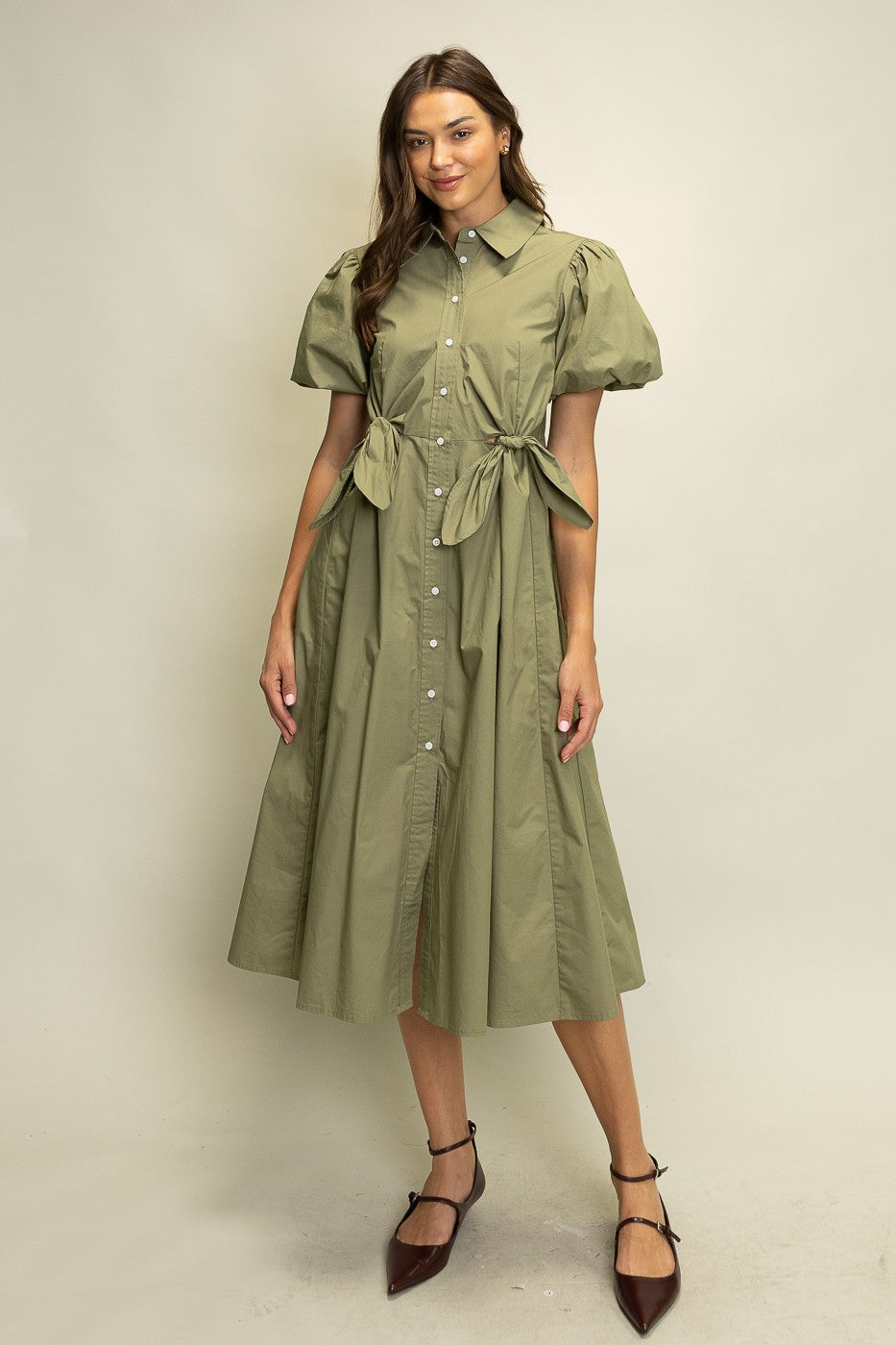 olive everyday dress