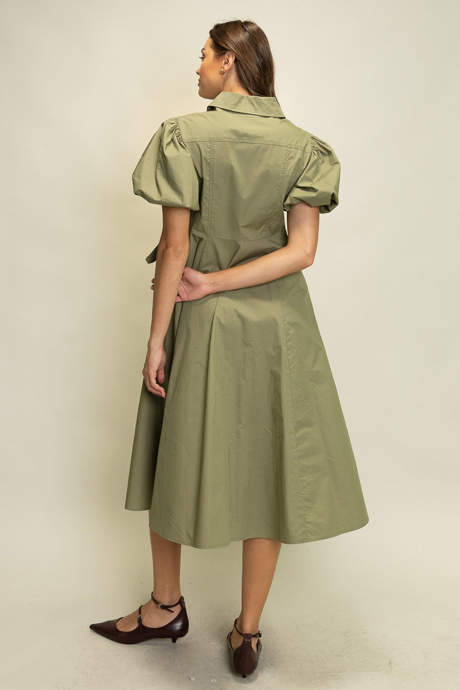 olive everyday dress