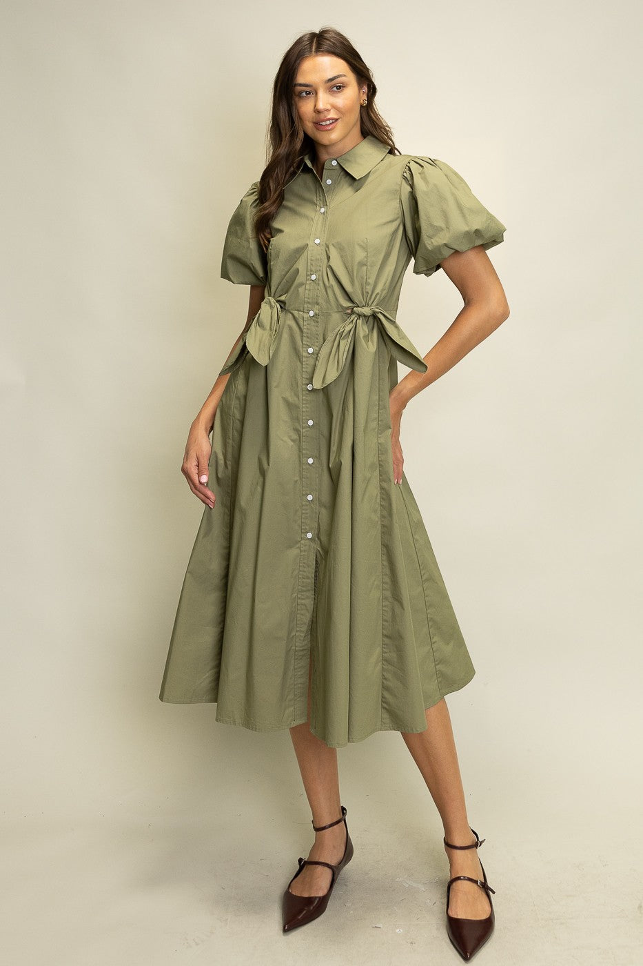 olive everyday dress