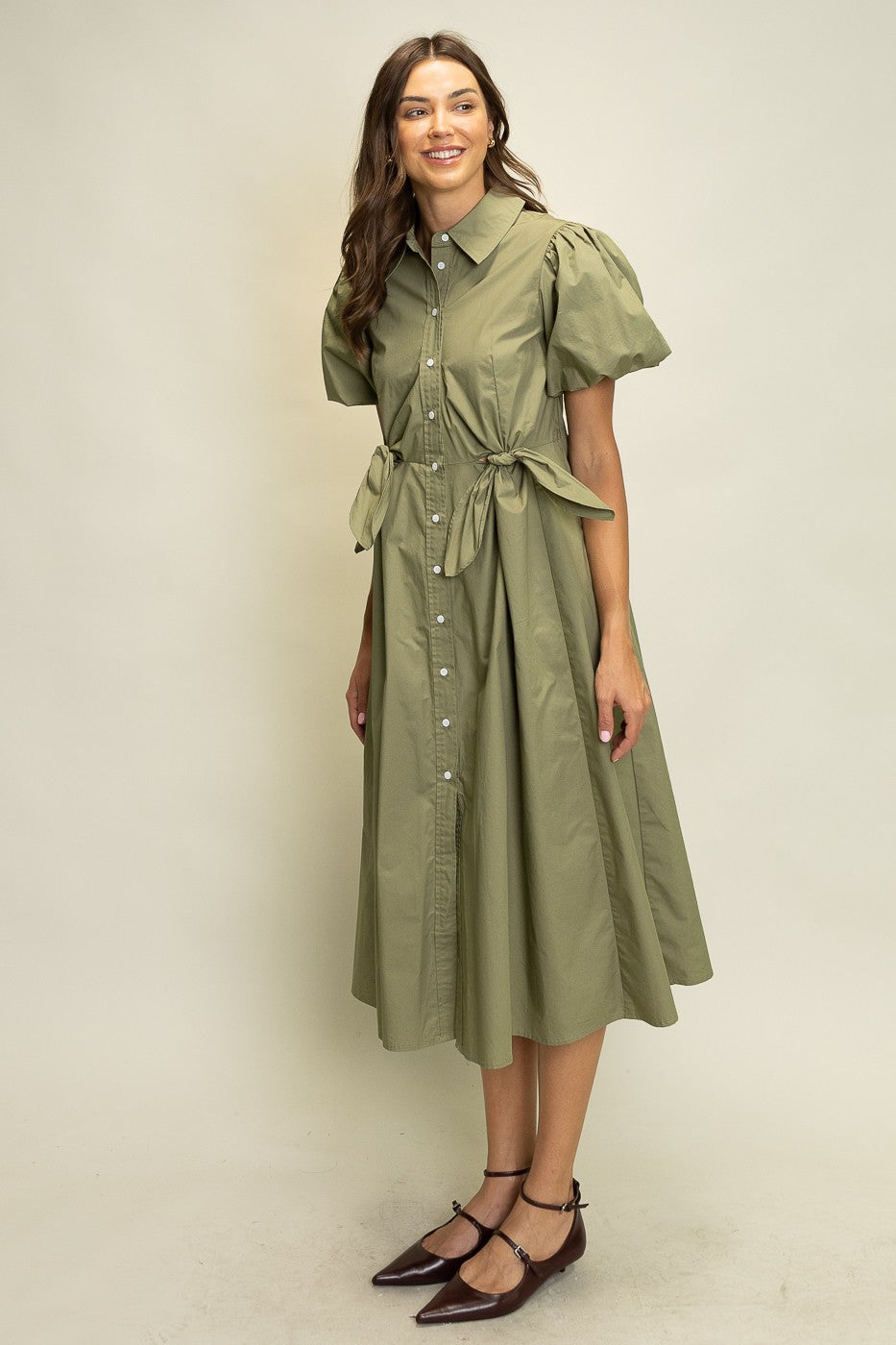 olive everyday dress